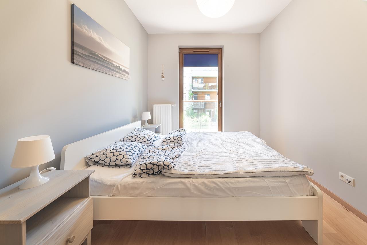 Apartament W Gdansku Brzeznie ,Blisko Plazy ,Darmowe Miejsce Parkingowe ,Taras Exterior photo